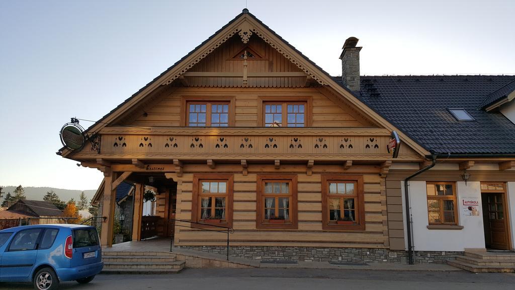 Hostinec Babia hora Oravská Polhora Exterior foto